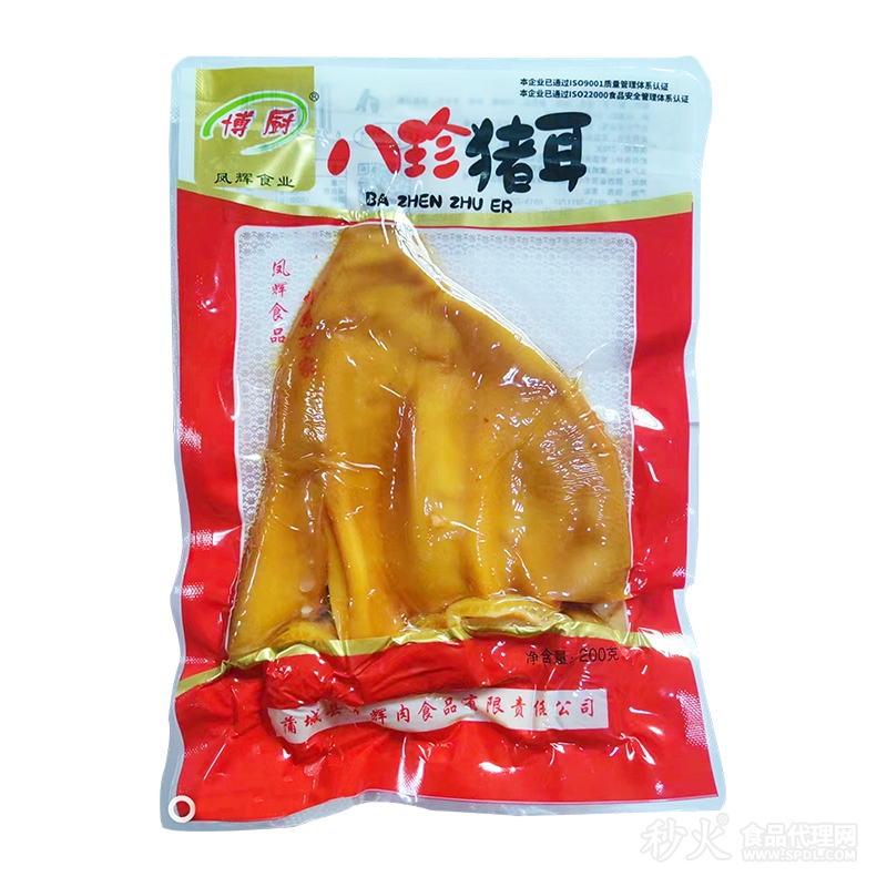 博厨八珍猪耳200g