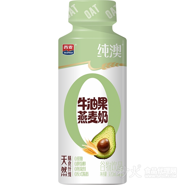 纯澳牛油果燕麦奶320ml