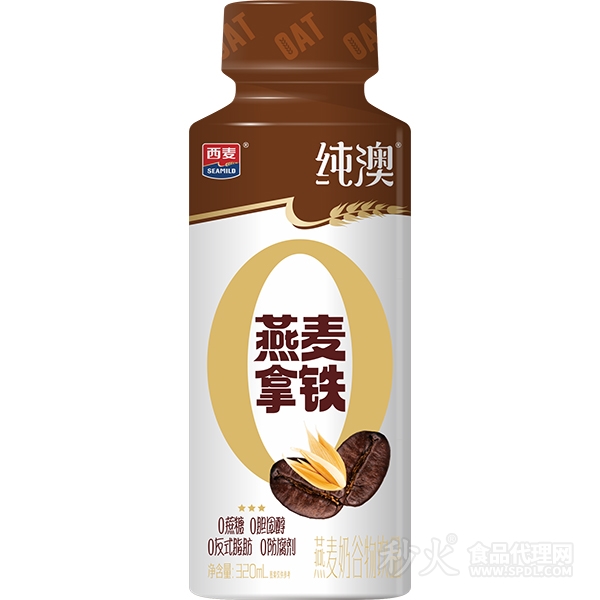 纯澳燕麦拿铁320ml