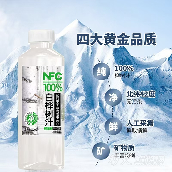 NFC白桦树汁500ml