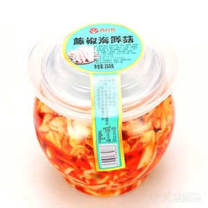 百珍坊藤椒海鲜菇350g