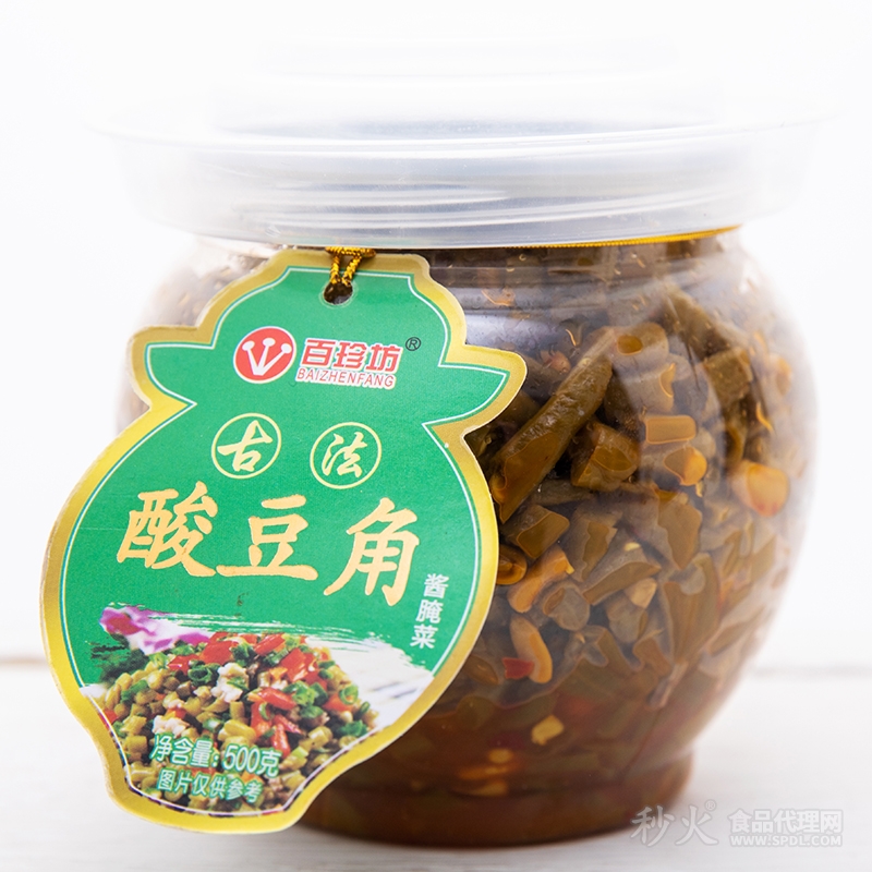 百珍坊古法酸豆角500g