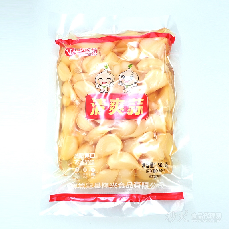 百珍坊清爽蒜500g