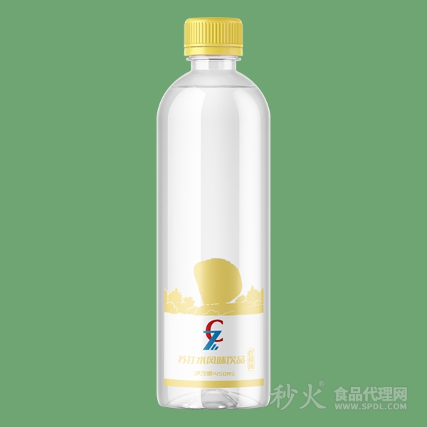 CZ苏打水柠檬味450ml