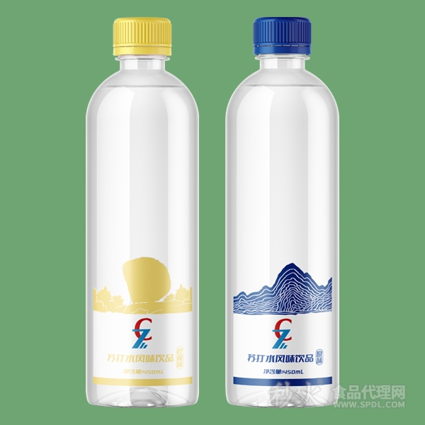 CZ苏打水饮品450ml