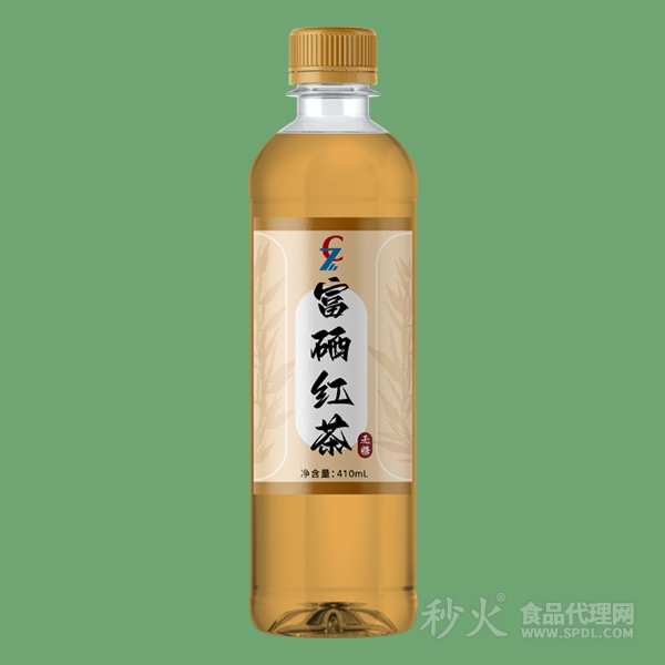 CZ富硒红茶饮料（无糖）410ml