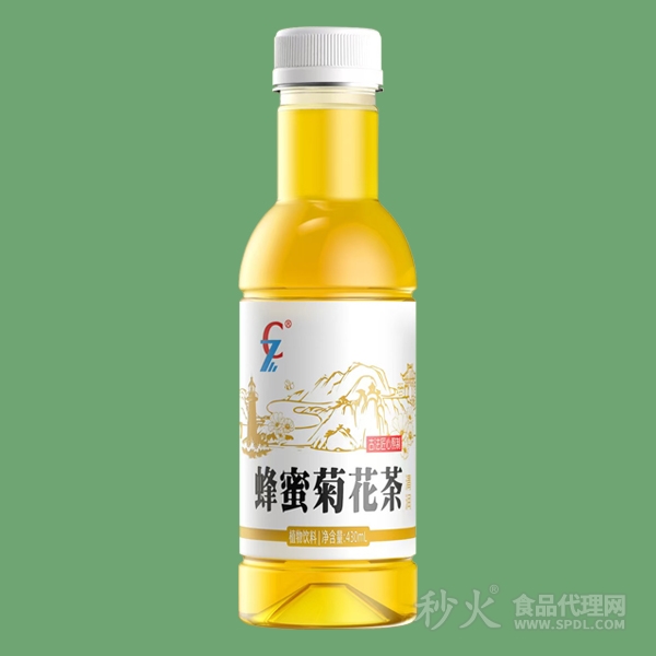 CZ蜂蜜菊花茶饮料430ml