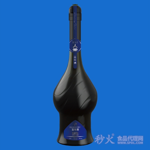 人豪蓝莓酒750ml